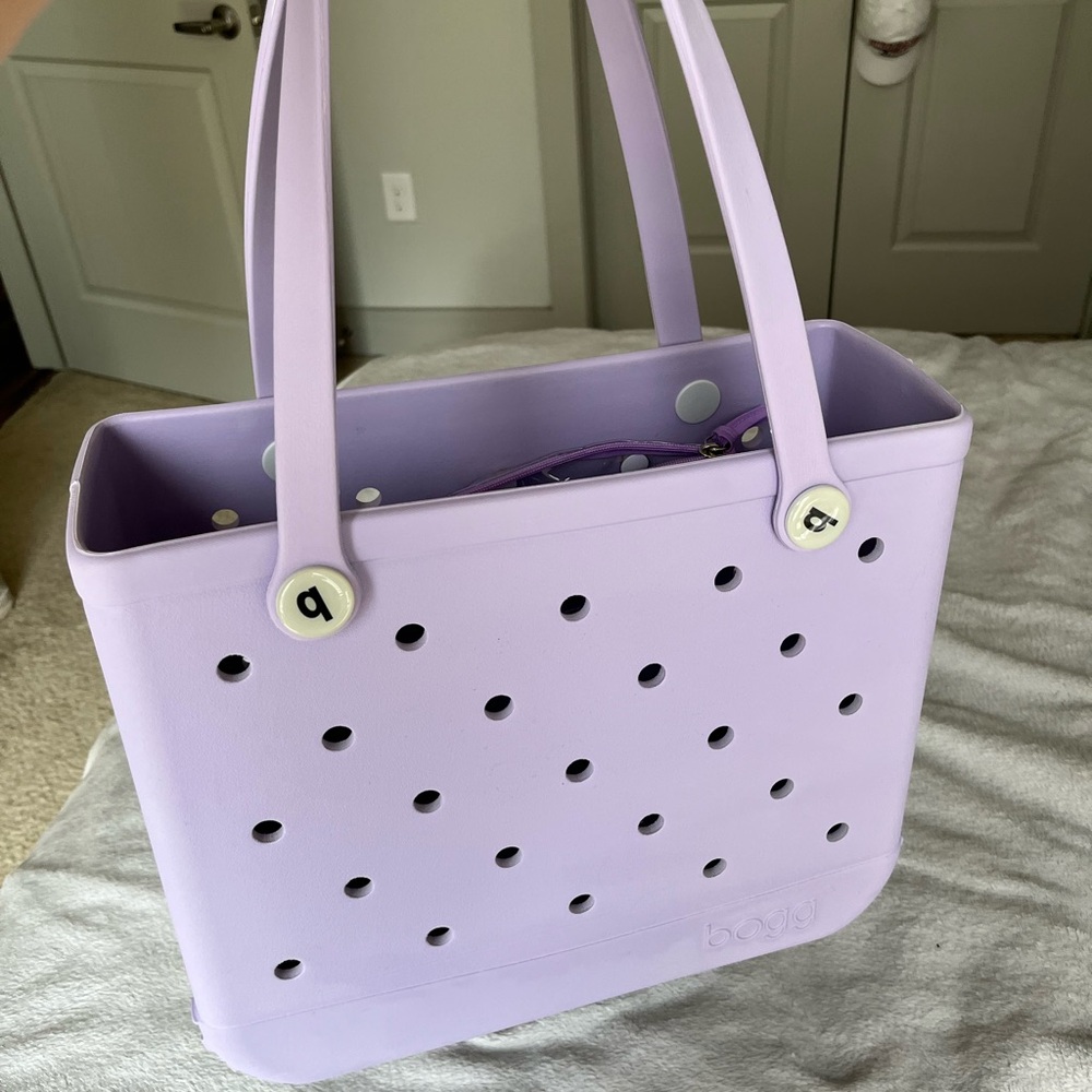 Lilac Baby Bogg Bag
